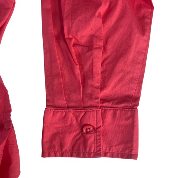 Jessica London Button Down Shirt Womens 14W Pink New WOT - Picture 5 of 8